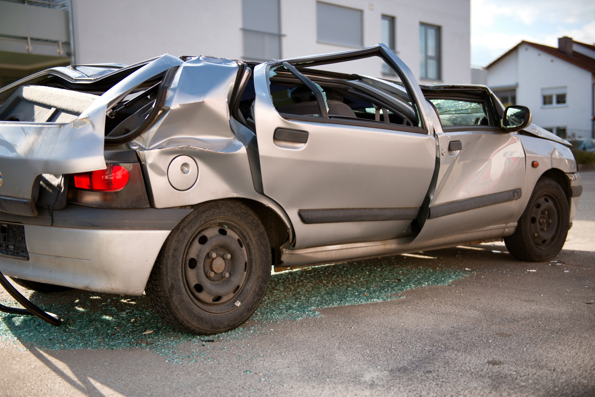 What Makes A Car Totaled After An Accident Limerick Auto Body